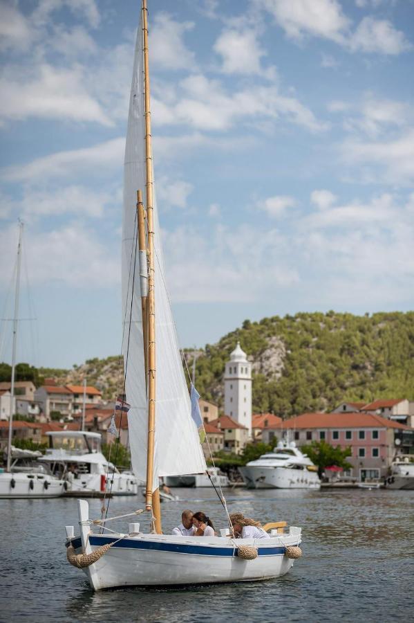 Wine Garden Rooms Skradin Exterior foto