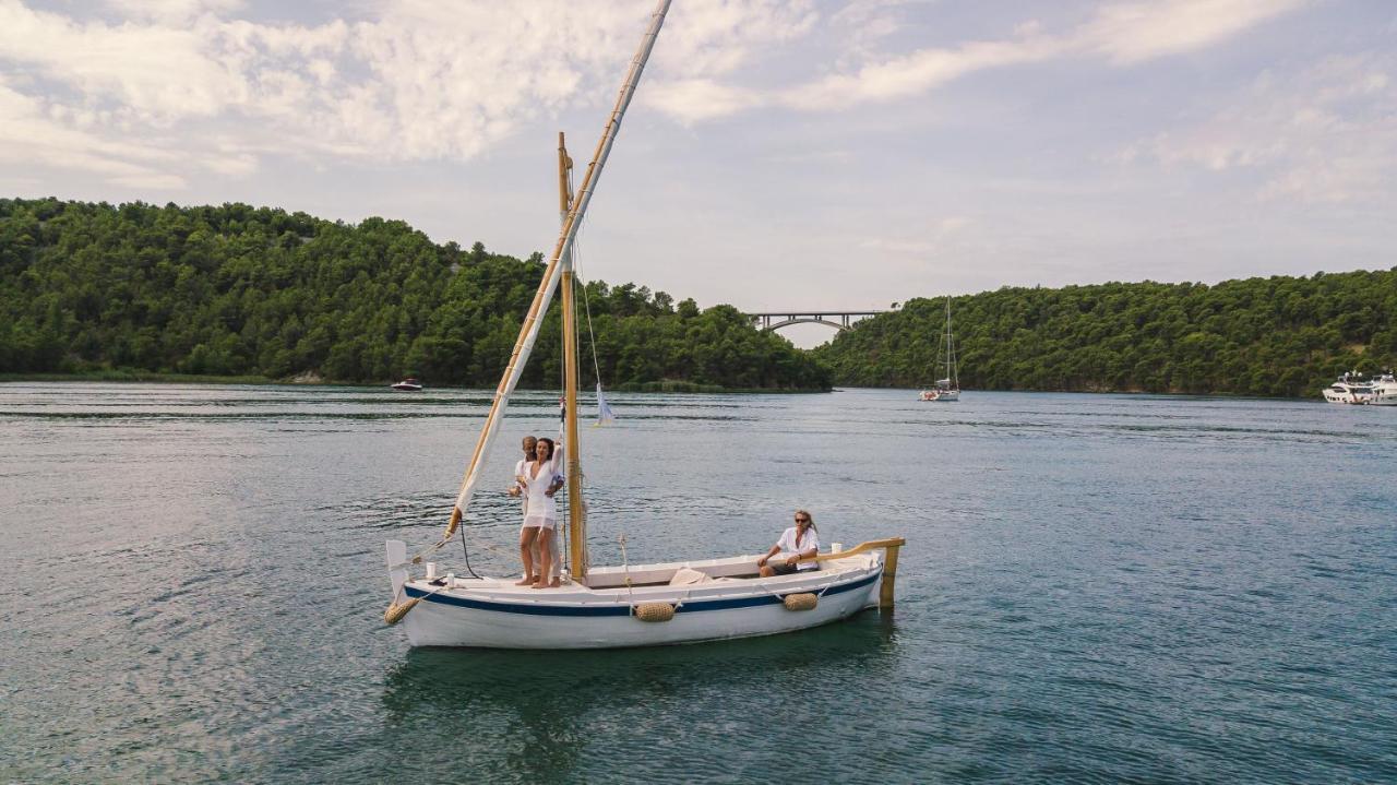 Wine Garden Rooms Skradin Exterior foto